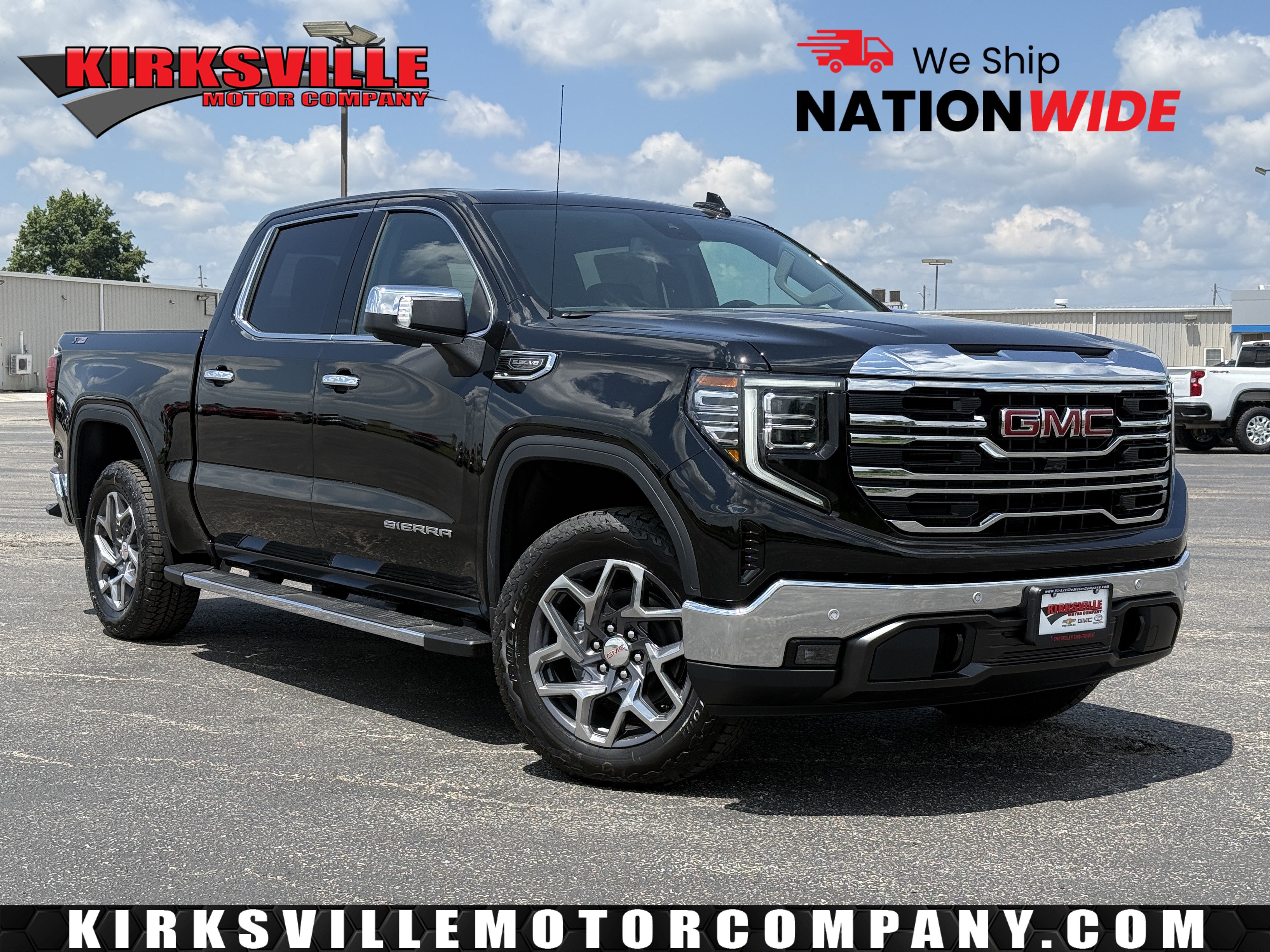 New 2026 GMC Sierra 1500 SLT w/ SLT Premium Plus Package AWD/4WD image 1