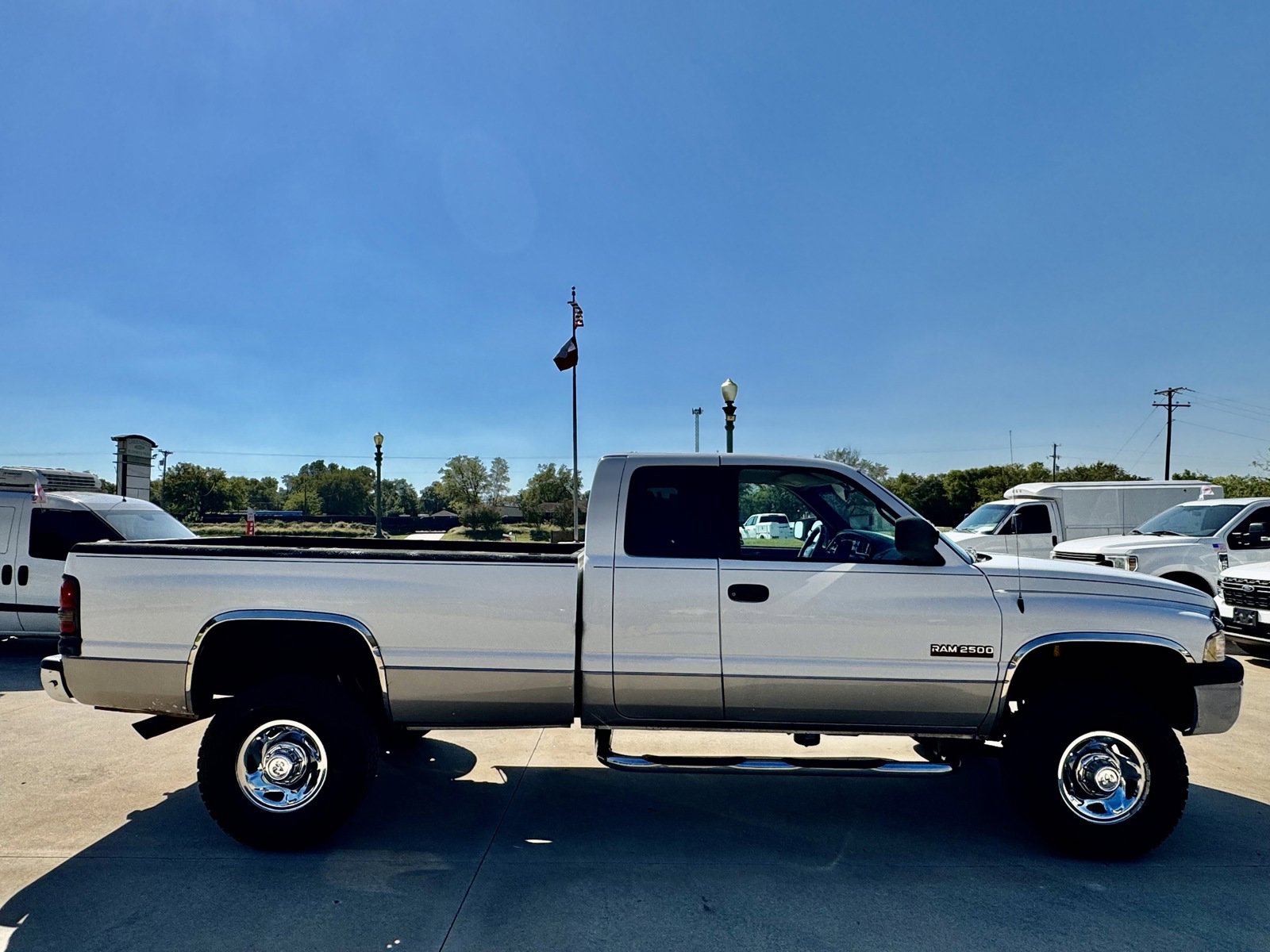 Used 2002 Dodge Ram 2500 Truck 4x4 Quad Cab image 5