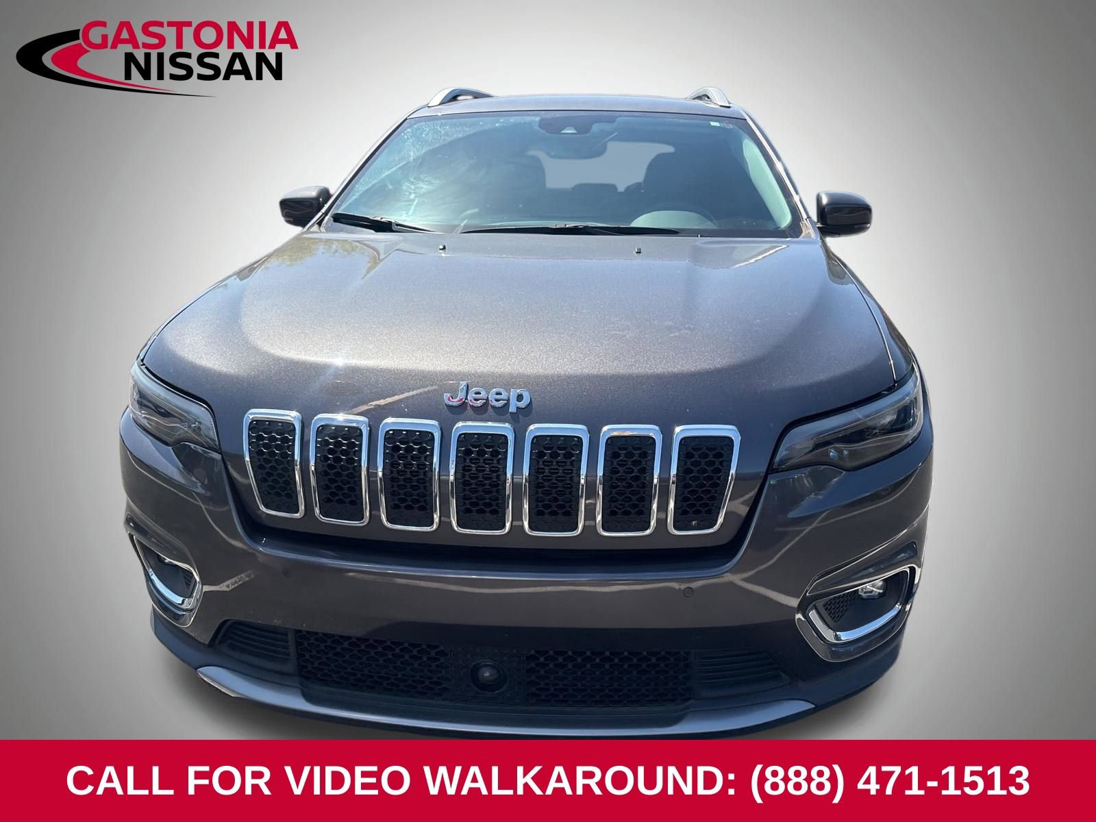 Used 2019 Jeep Cherokee Limited w/ Technology Group FWD image 3