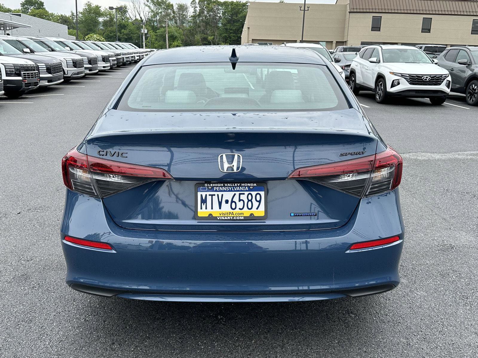 Used 2026 Honda Civic FWD Hybrid Sedan image 7