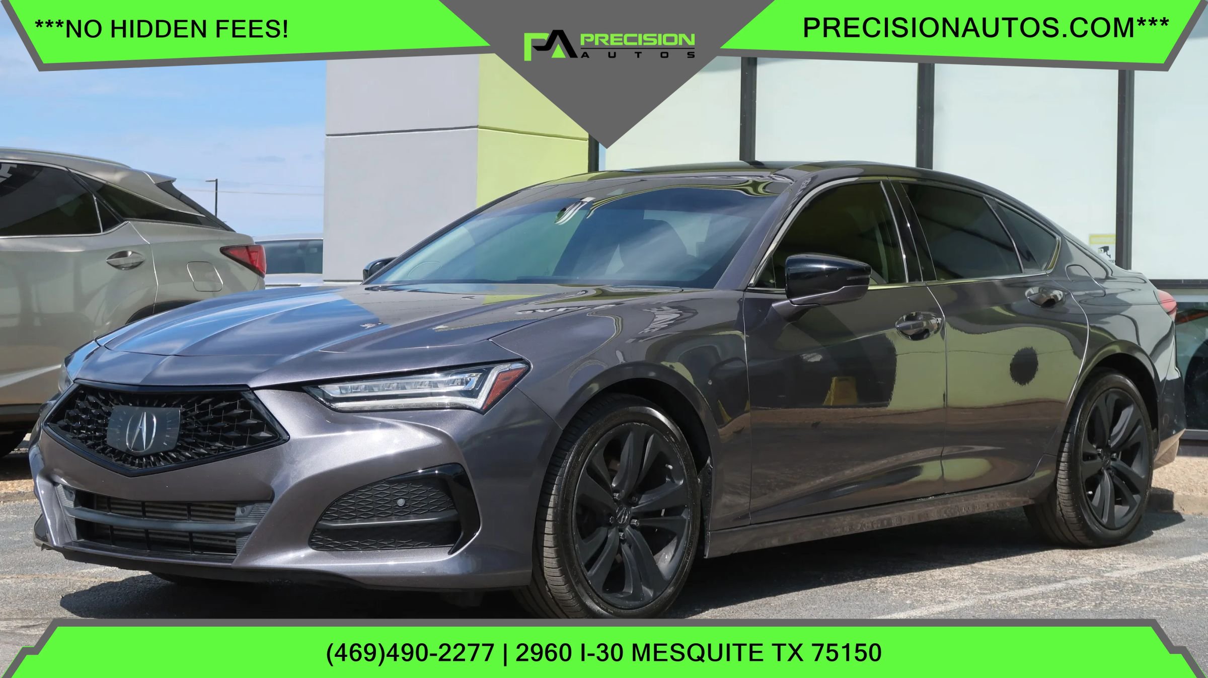 Used 2021 Acura TLX w/ Technology Package AWD/4WD image 1