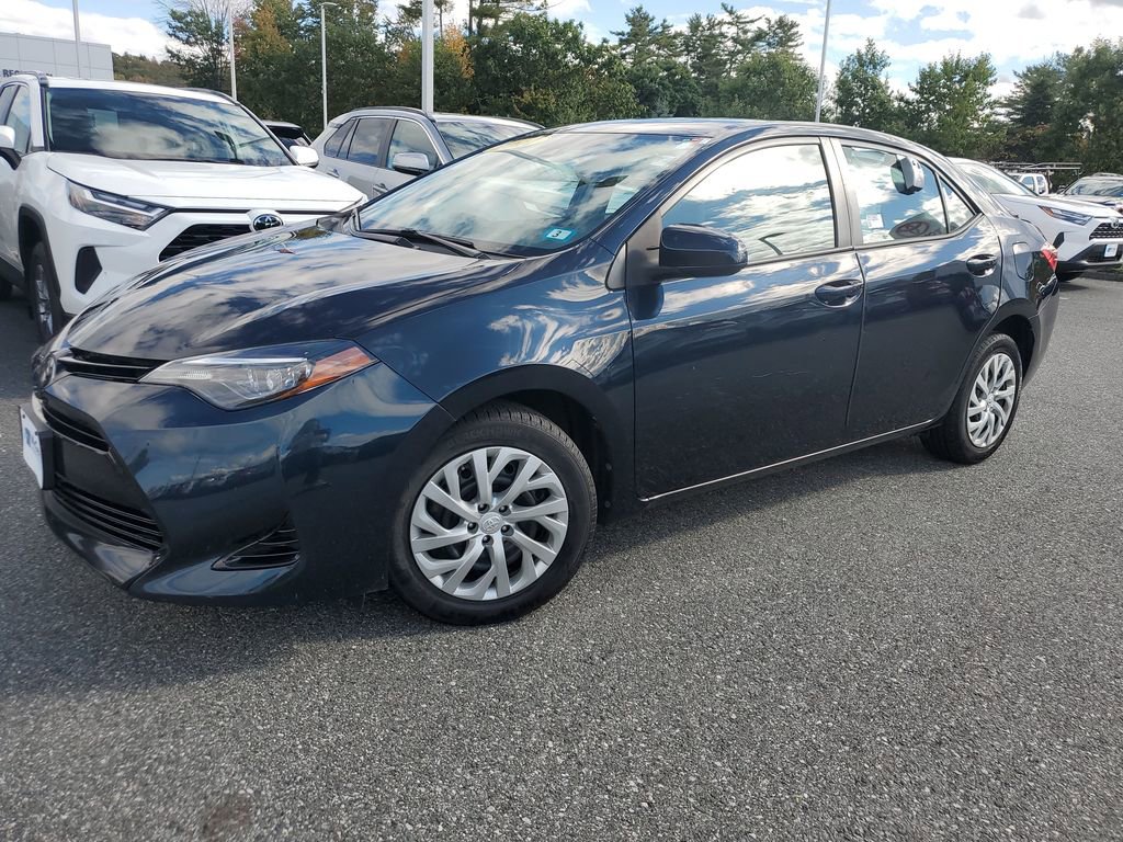 Used 2017 Toyota Corolla LE