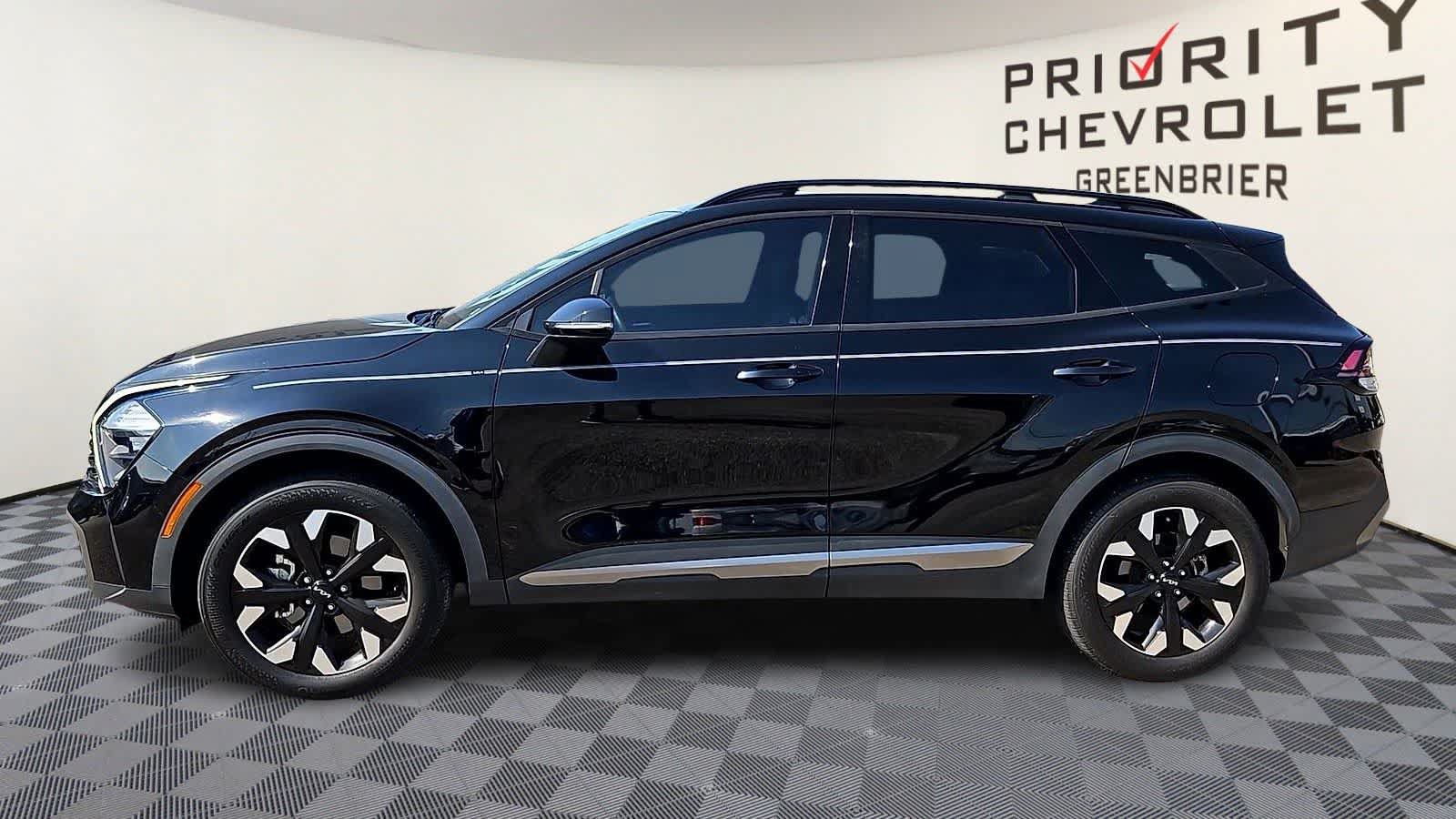 Used 2023 Kia Sportage X-Line w/ X-Line Premium Package AWD/4WD image 5