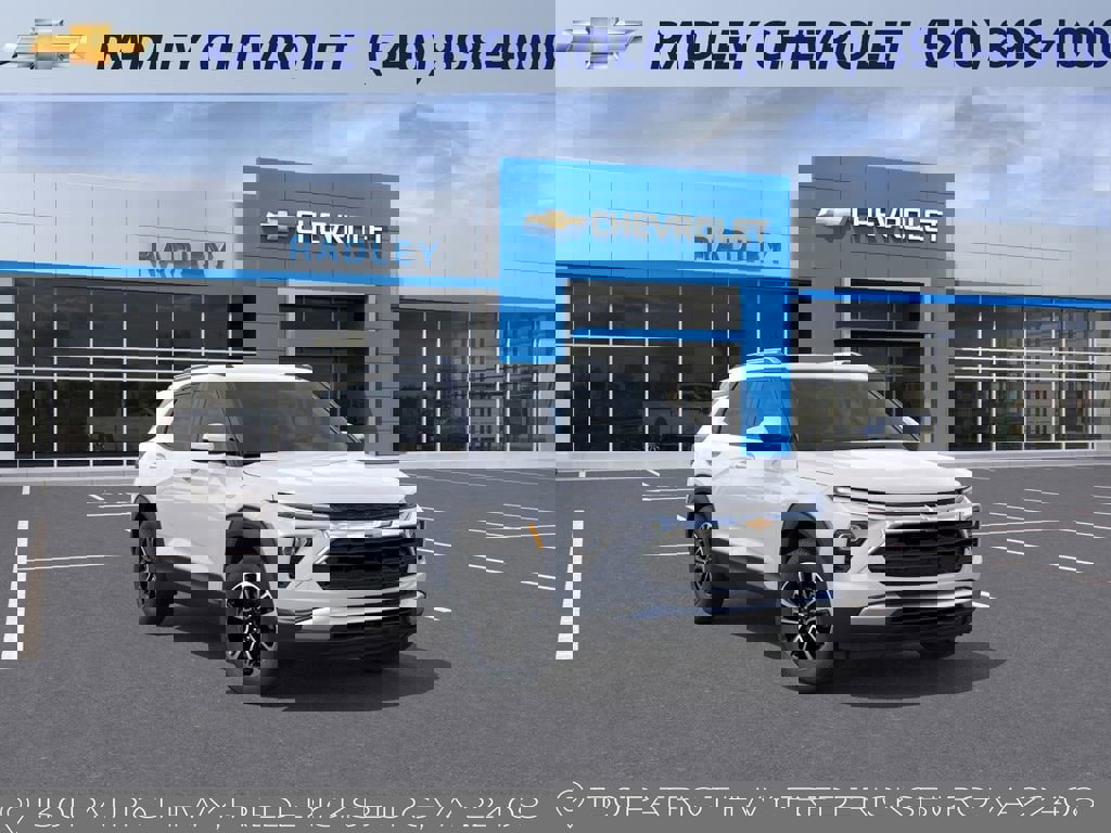 New 2026 Chevrolet TrailBlazer LT