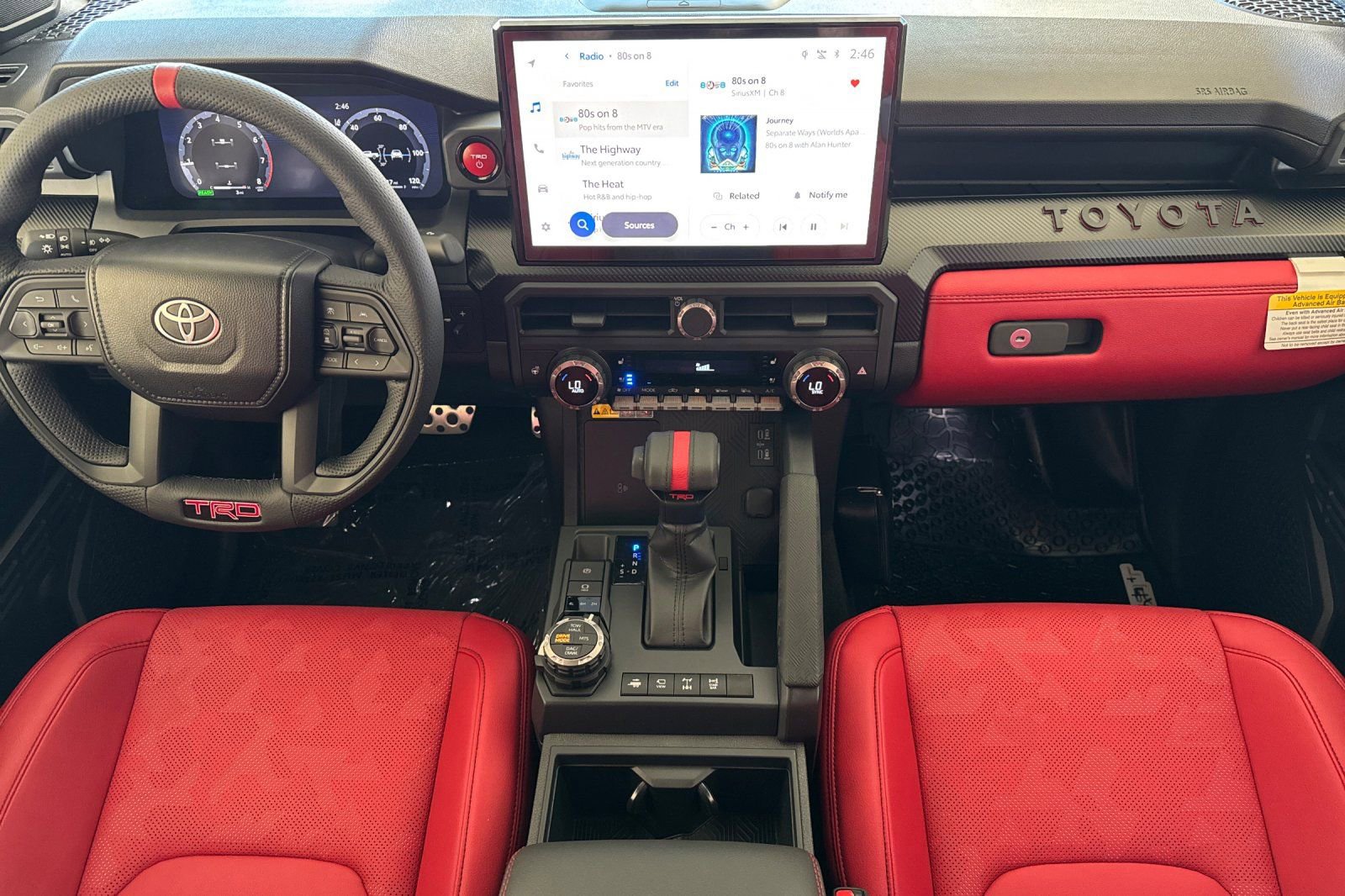 New 2025 Toyota Tacoma TRD Pro image 12