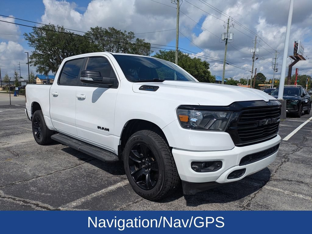 Used 2021 RAM 1500 Big Horn RWD image 2