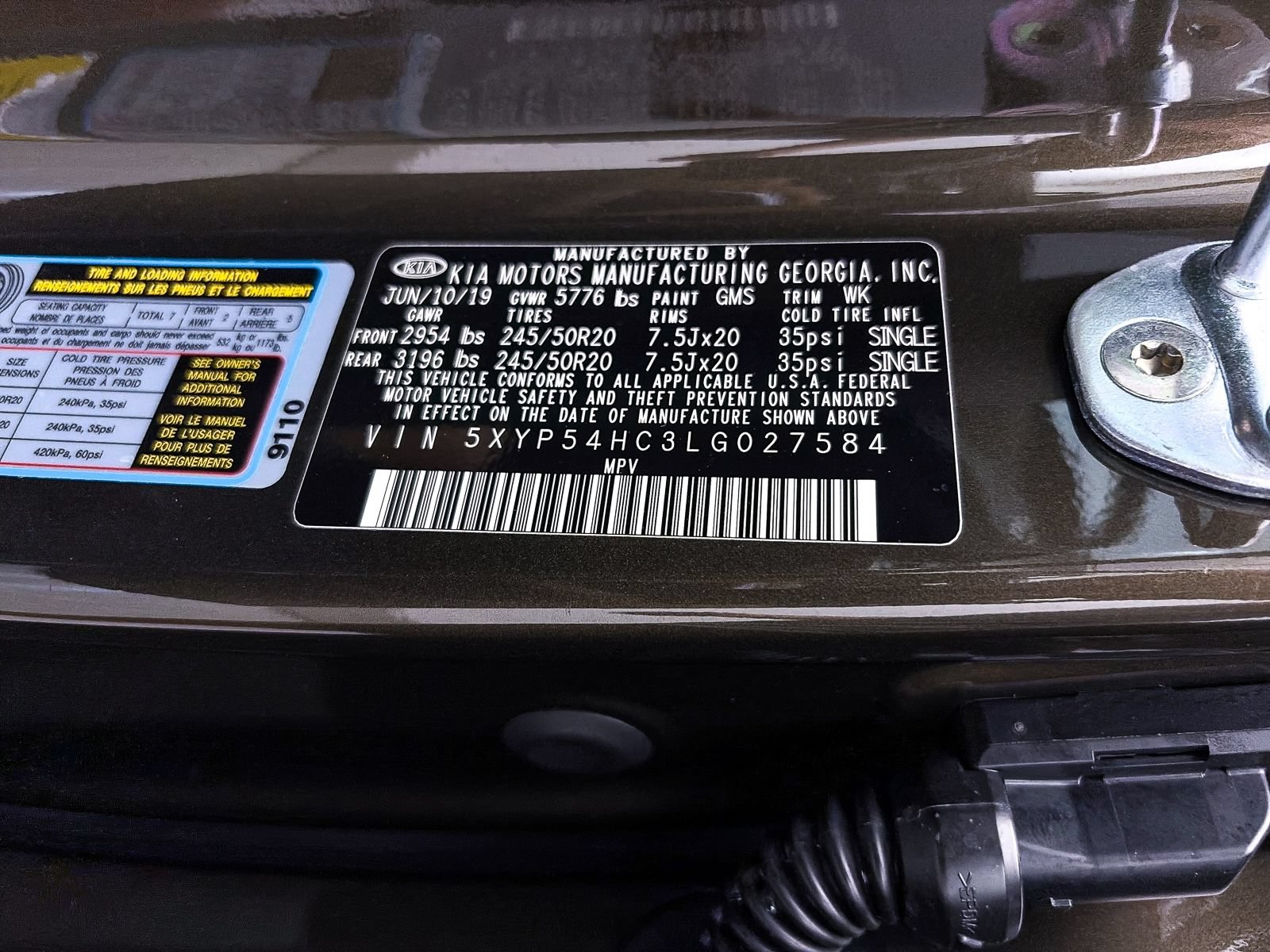 Used 2020 Kia Telluride SX FWD image 43