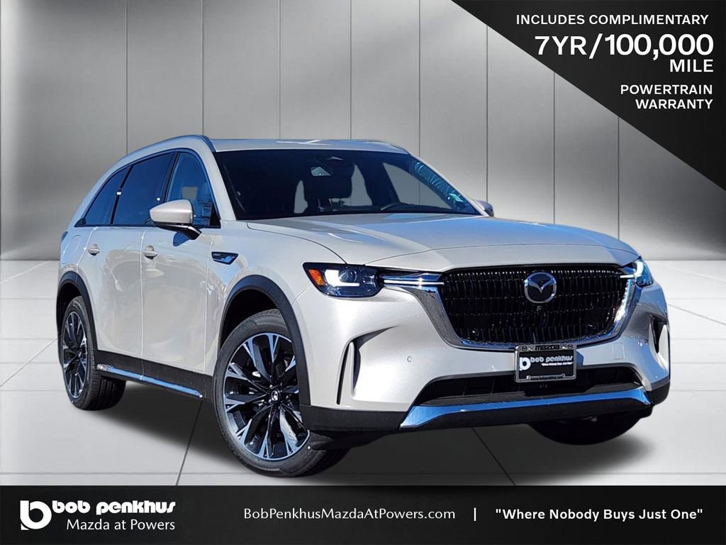 New 2026 MAZDA CX-90 Plug-In Hybrid w/ Premium Plus AWD/4WD image 1