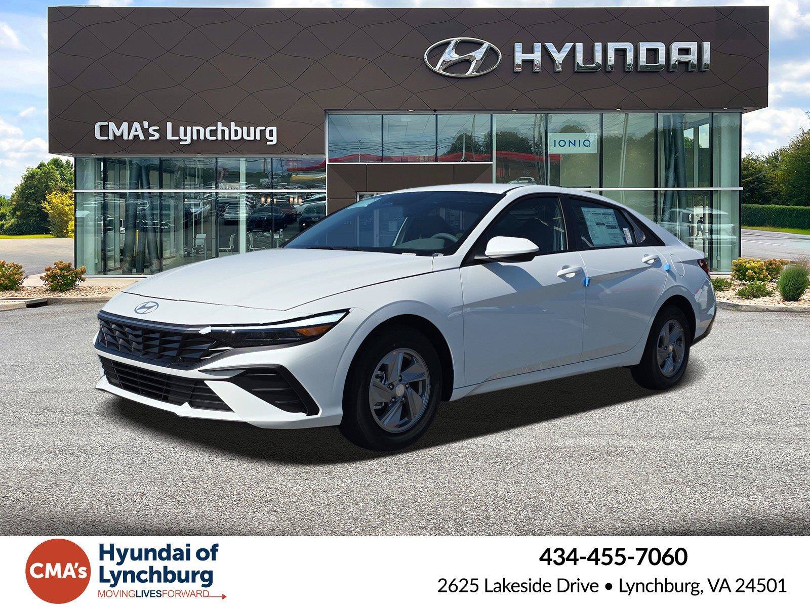 New 2026 Hyundai Elantra SE FWD image 1