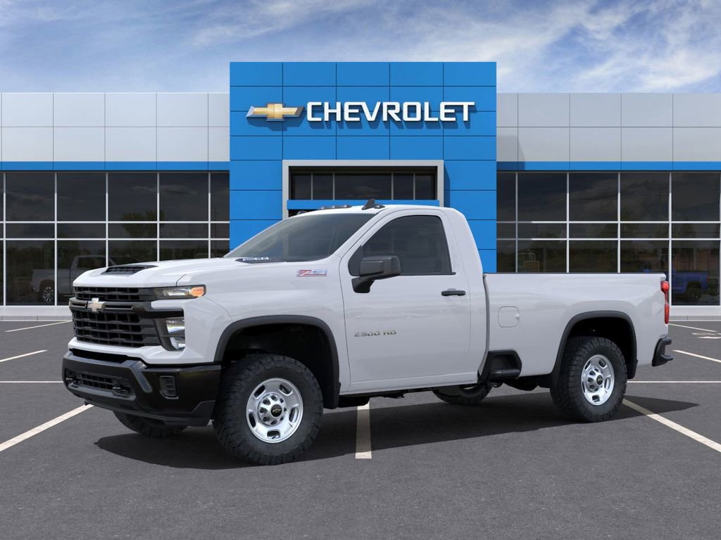 New 2025 Chevrolet Silverado 2500 W/T w/ WT Convenience Package AWD/4WD image 2