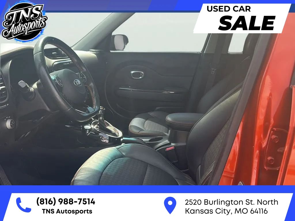 Used 2018 Kia Soul ! w/ Tech Package FWD image 9