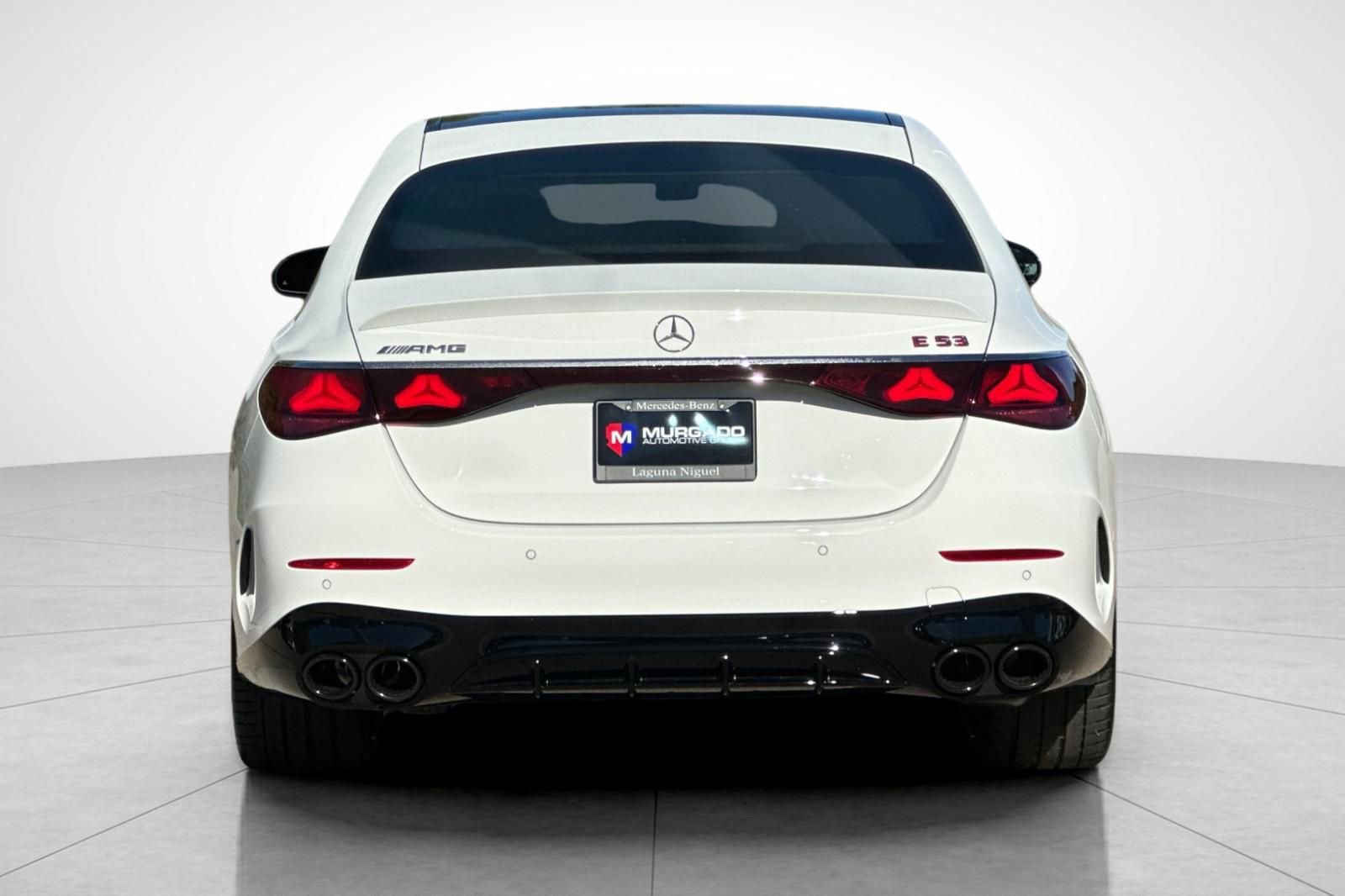 New 2026 Mercedes-Benz E 53 AMG e 4MATIC Sedan image 7