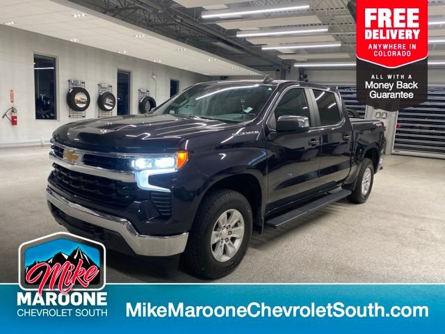 Certified 2022 Chevrolet Silverado 1500 LT AWD/4WD image 1