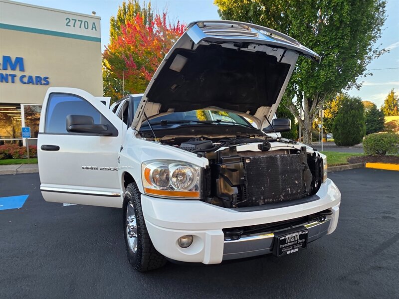Used 2006 Dodge Ram 2500 Truck Laramie RWD image 26