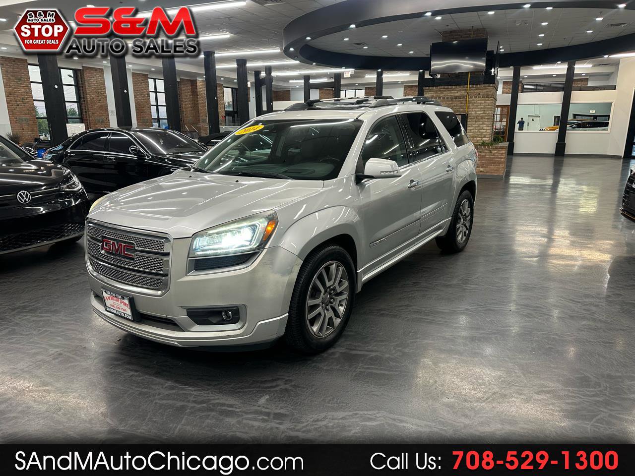 Used 2014 GMC Acadia Denali