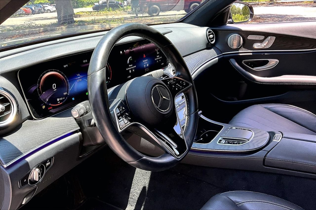Used 2022 Mercedes-Benz E 450 4MATIC Sedan image 14