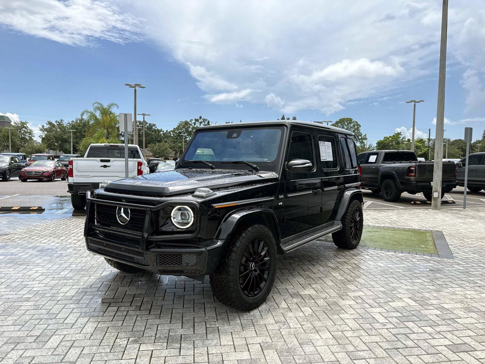 Certified 2019 Mercedes-Benz G 550 image 2