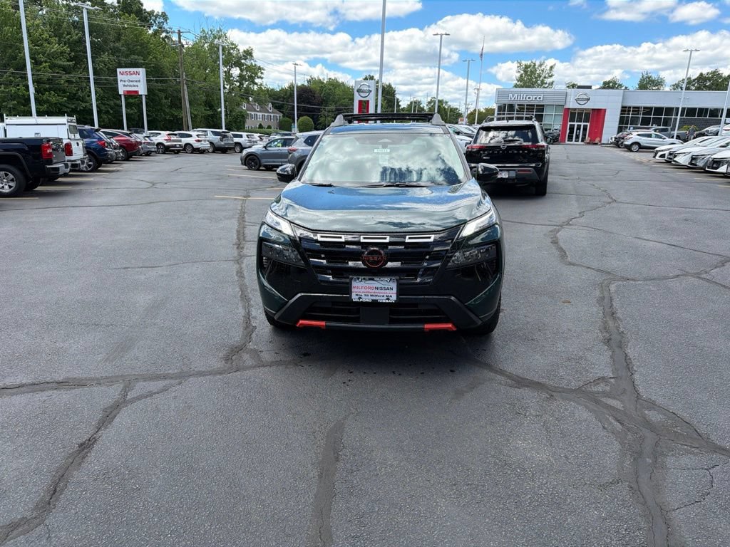 New 2026 Nissan Rogue SV w/ Rock Creek Premium Package AWD/4WD image 11