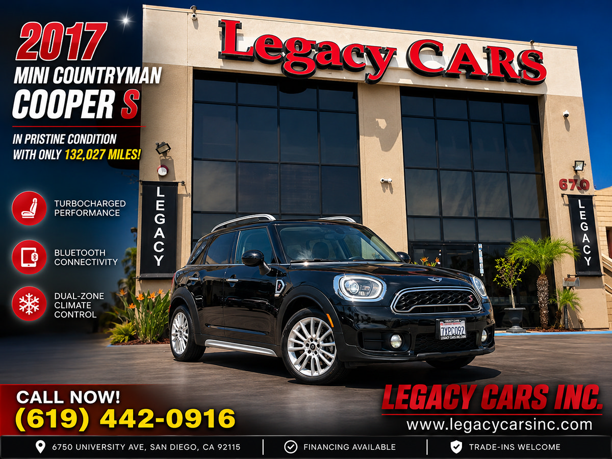 Used 2017 MINI Cooper Countryman S FWD image 2