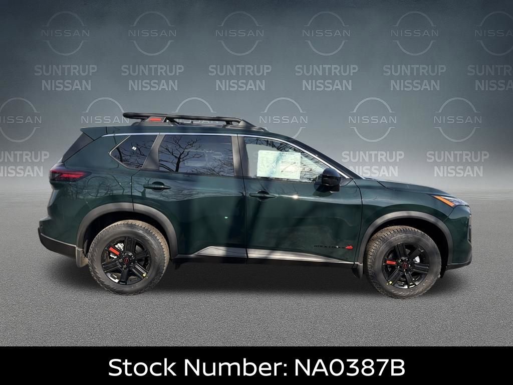 New 2026 Nissan Rogue SV AWD/4WD image 7