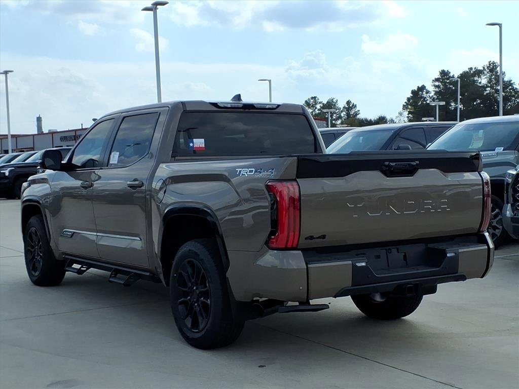 New 2026 Toyota Tundra Platinum image 2