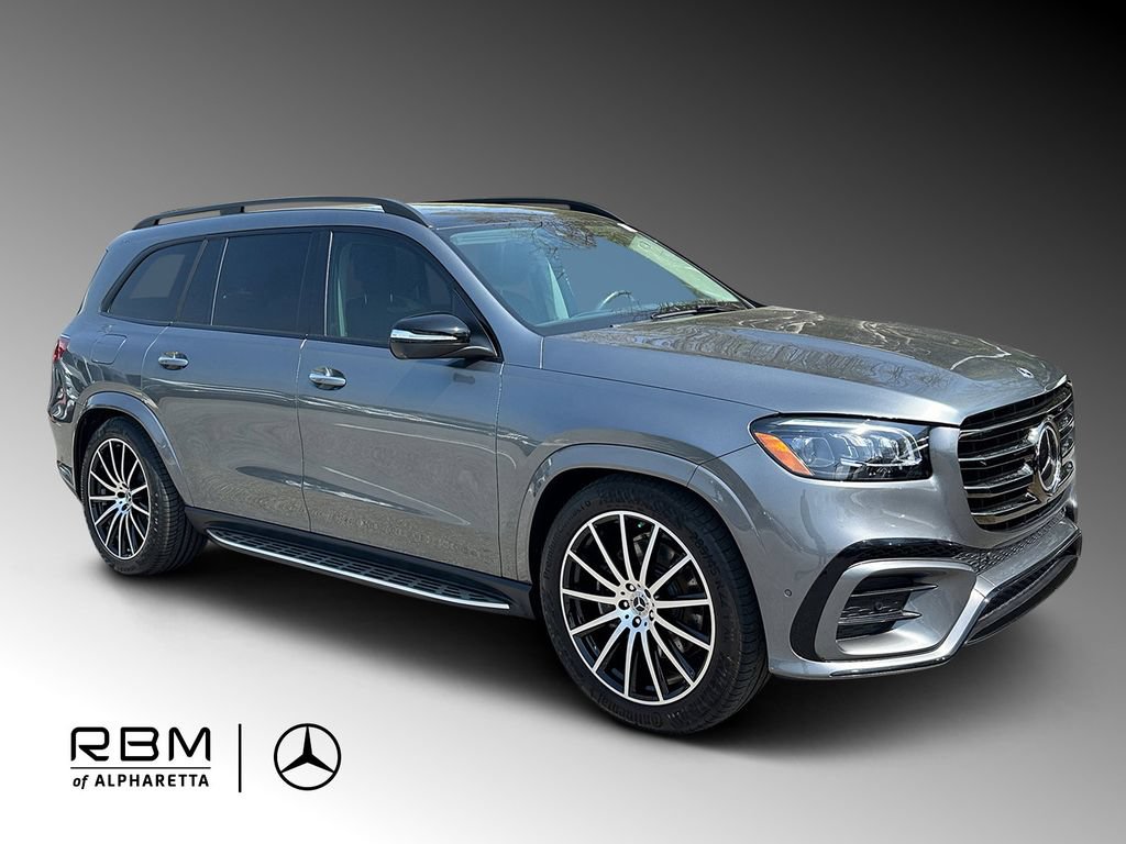 Certified 2024 Mercedes-Benz GLS 580 4MATIC