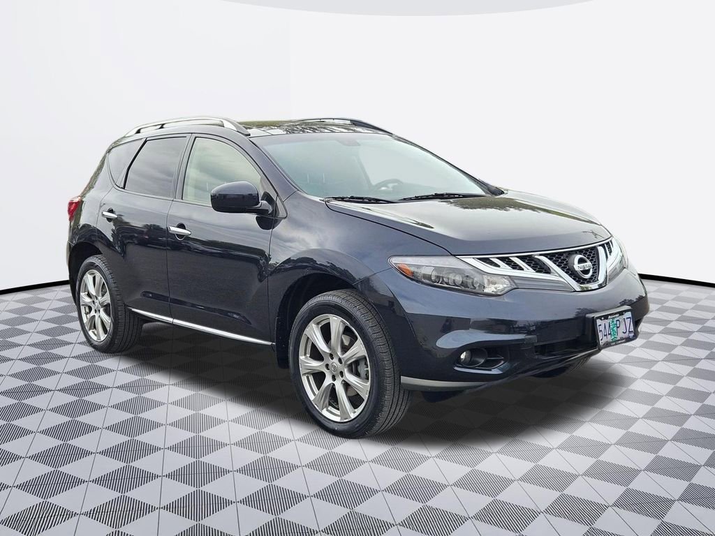 Used 2014 Nissan Murano LE w/ Platinum Edition Package AWD/4WD image 8