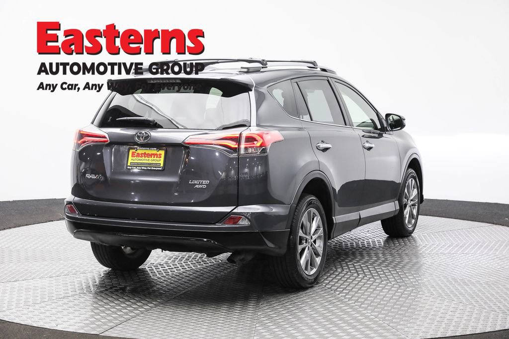 Used 2018 Toyota RAV4 Limited image 5