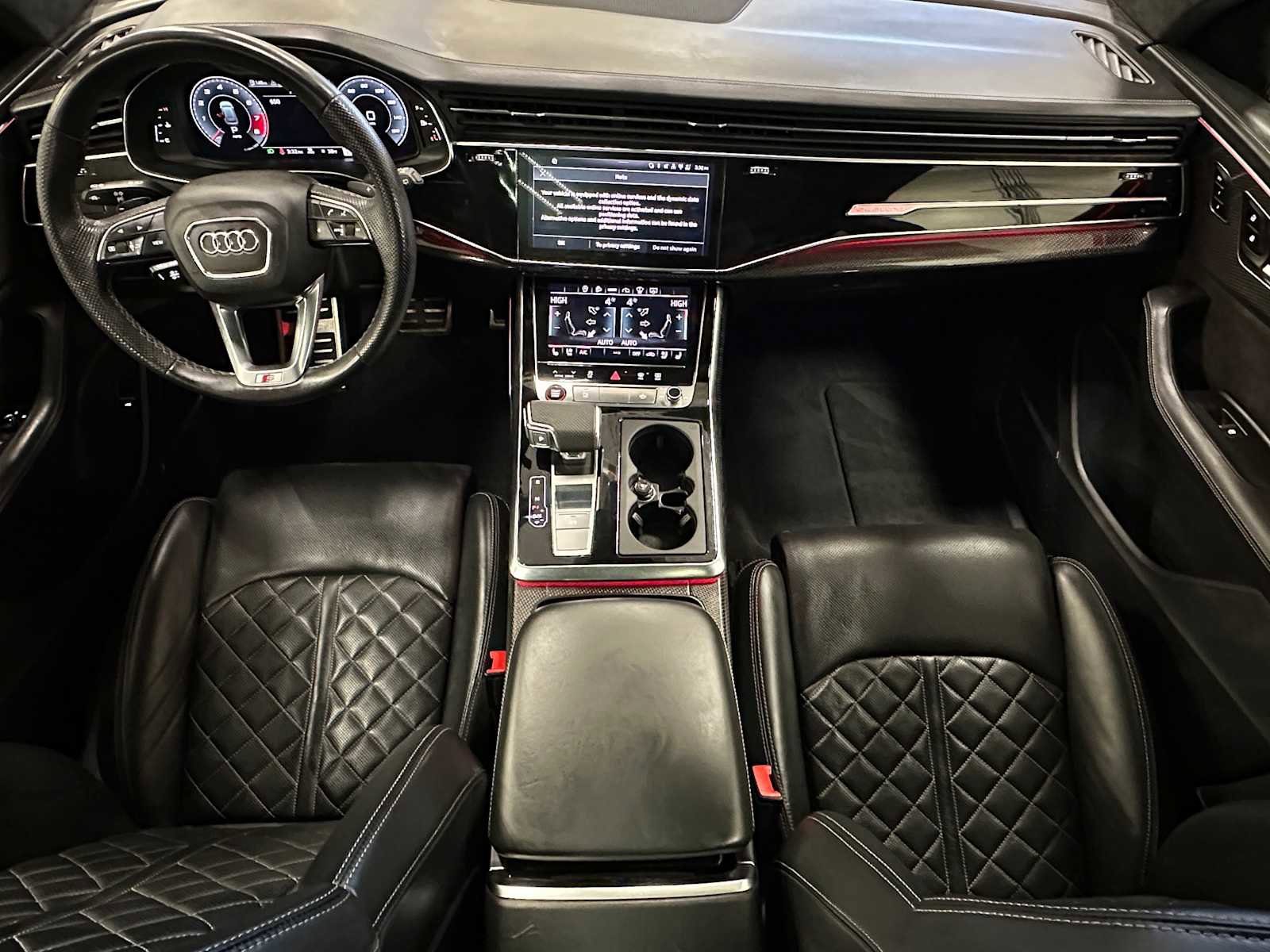 Used 2021 Audi SQ8 Prestige w/ Prestige Package image 19