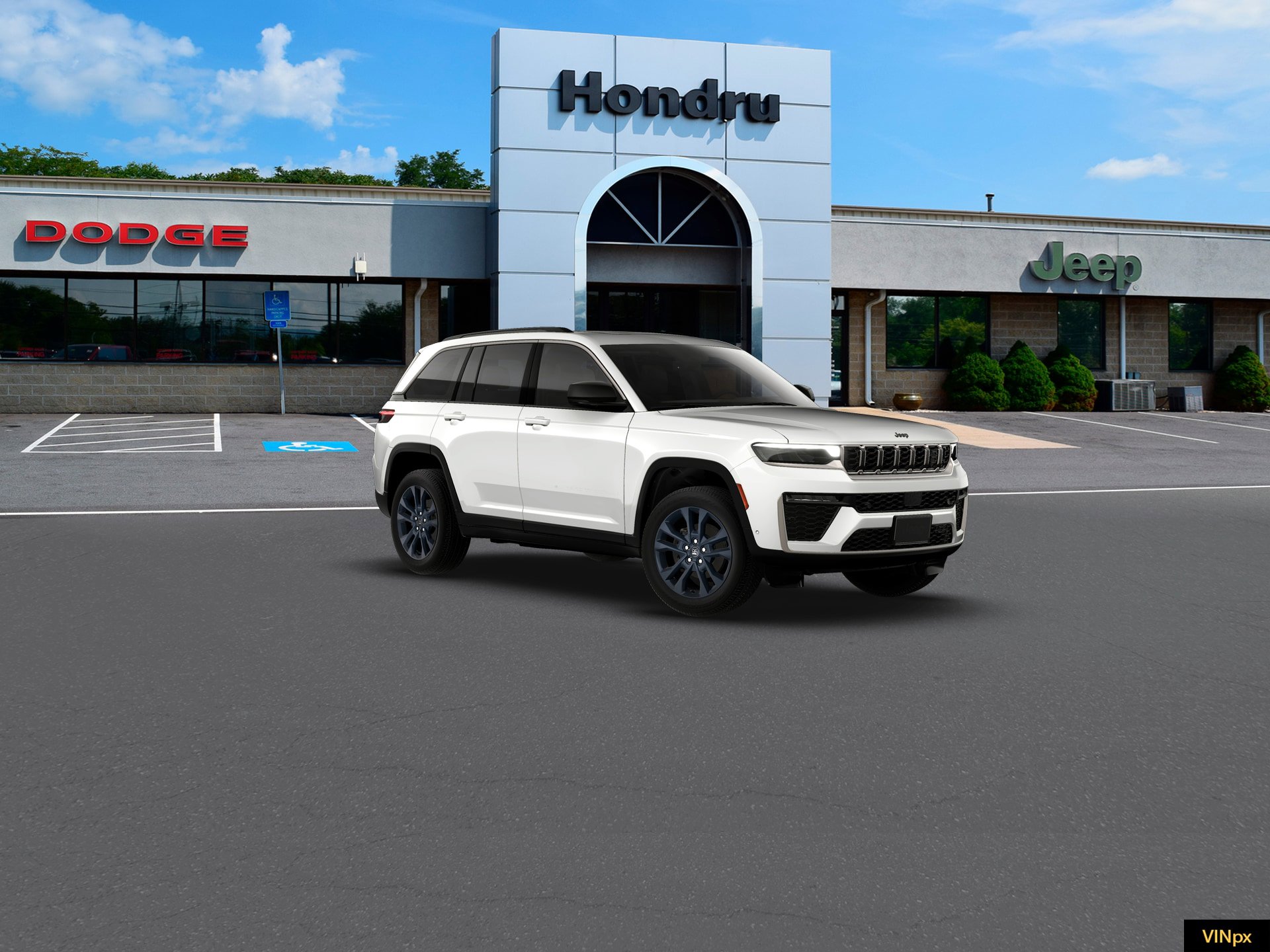 New 2026 Jeep Grand Cherokee Limited AWD/4WD image 11