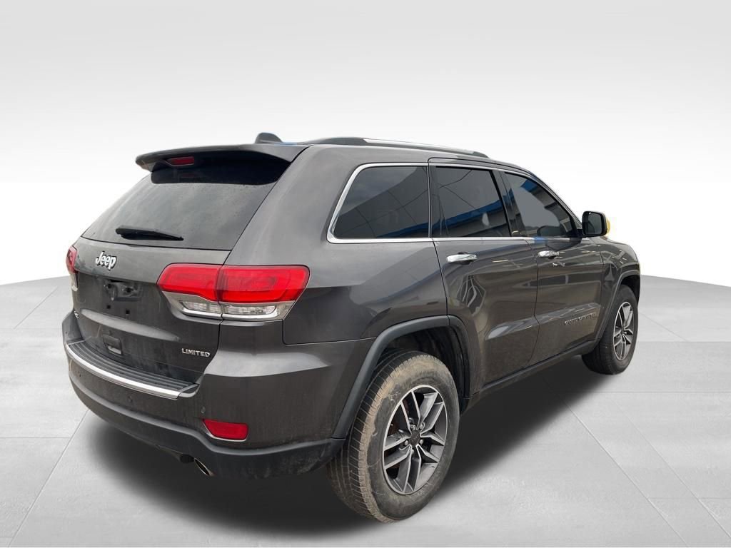 Used 2019 Jeep Grand Cherokee Limited AWD/4WD image 7