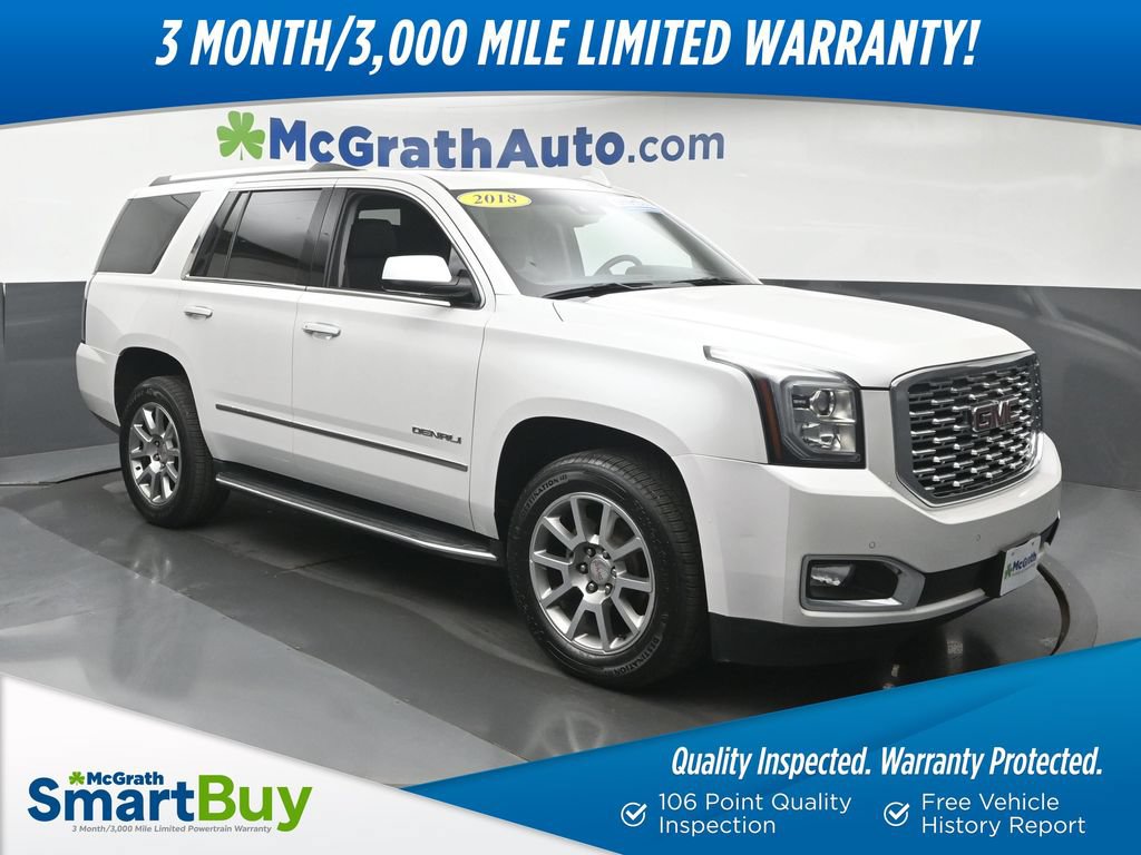 Used 2018 GMC Yukon Denali w/ Open Road Package