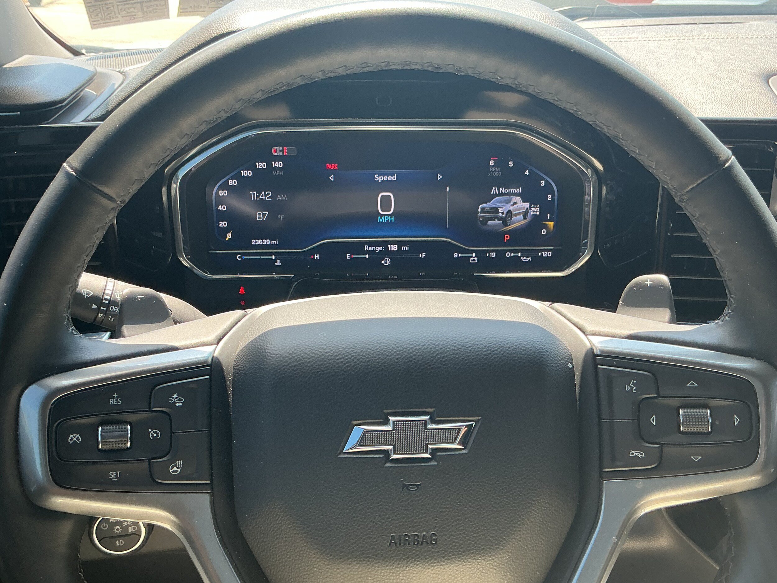Certified 2024 Chevrolet Silverado 1500 LT Trail Boss AWD/4WD image 8