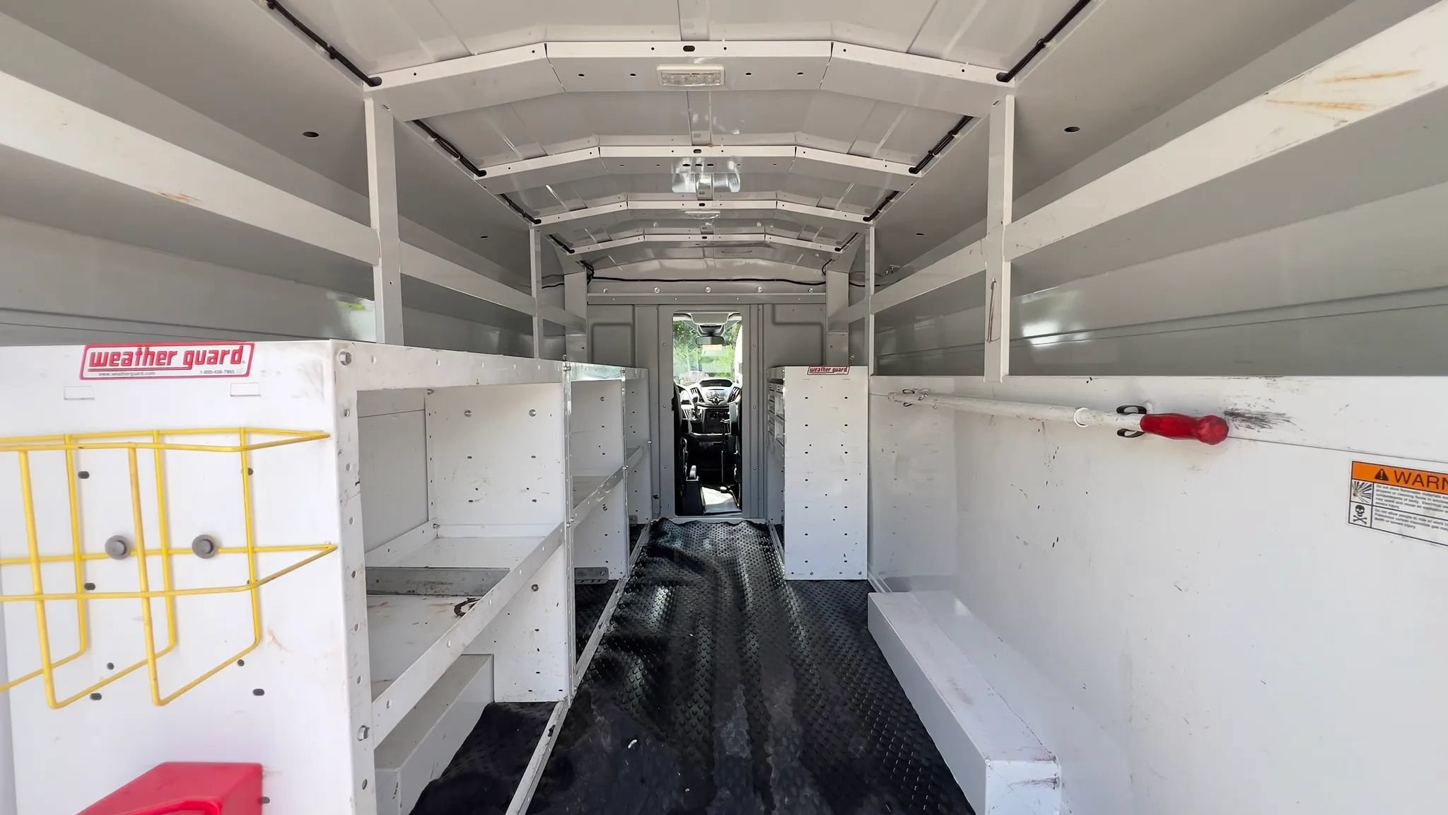 Used 2018 Ford Transit 350 138 DRW w/ Interior Upgrade Package RWD image 13