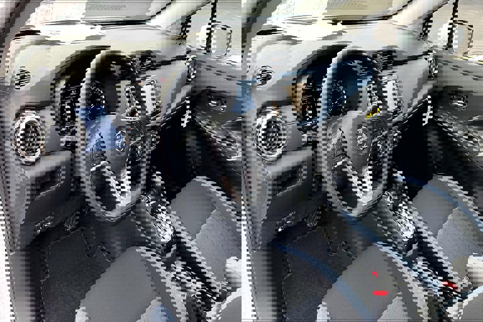 New 2025 Nissan Versa SV w/ Trunk Package image 8