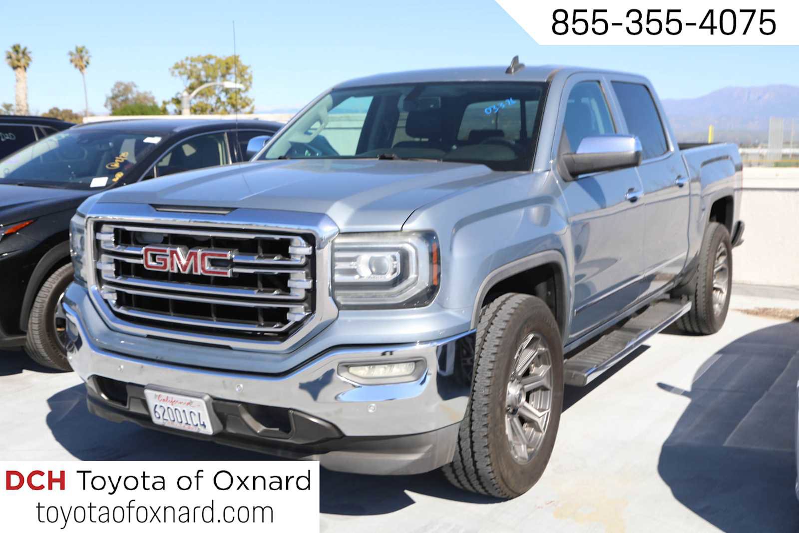 Used 2016 GMC Sierra 1500 SLT w/ SLT Premium Package image 1