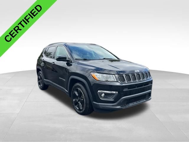 Used 2019 Jeep Compass Latitude w/ Popular Equipment Group image 8