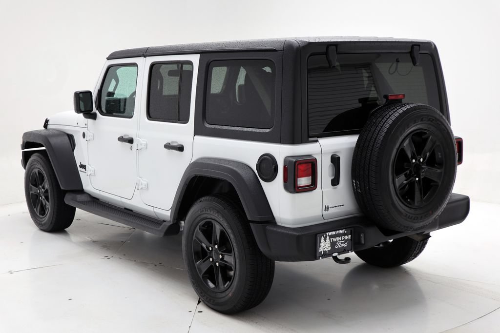 Used 2023 Jeep Wrangler Unlimited Sport AWD/4WD image 6