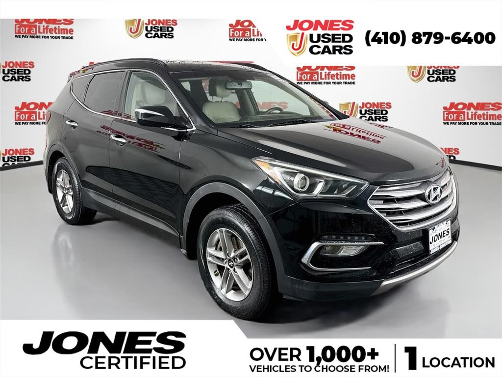 Used 2017 Hyundai Santa Fe Sport FWD image 1
