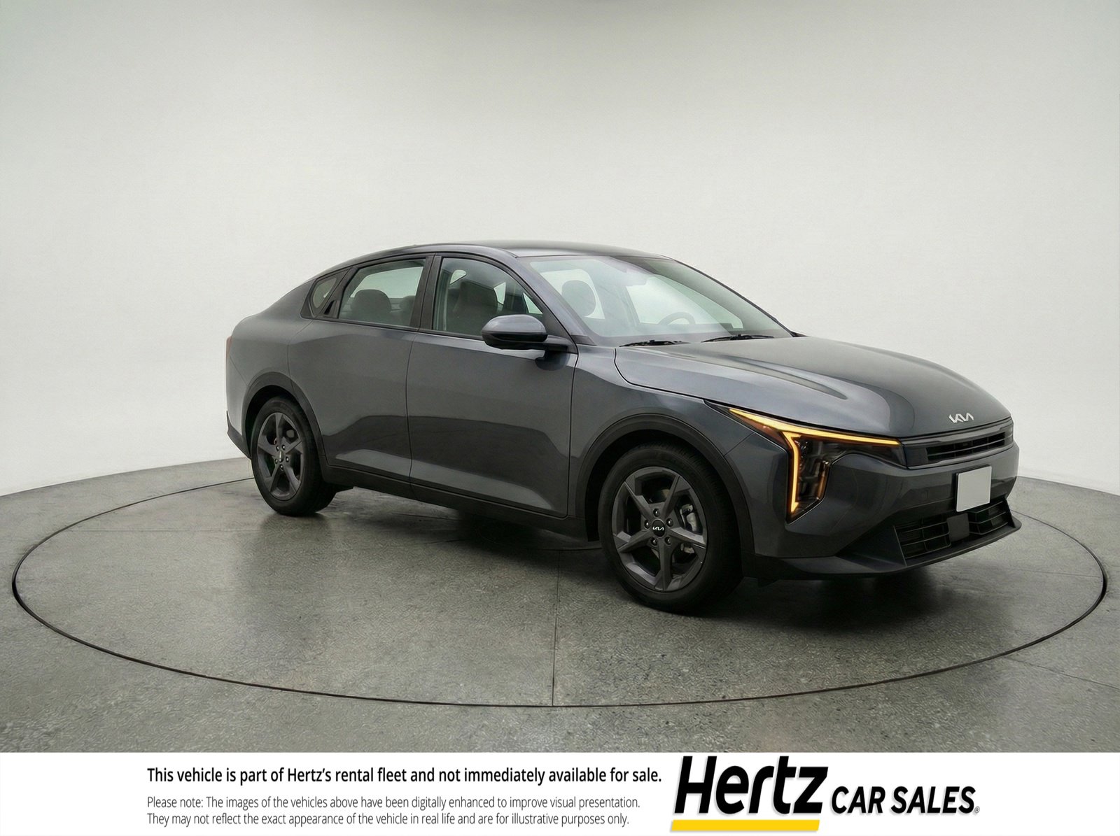 Used 2025 Kia K4 LXS FWD image 1