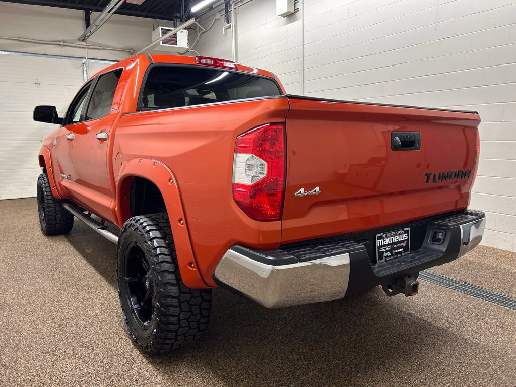 Used 2017 Toyota Tundra Limited AWD/4WD image 4
