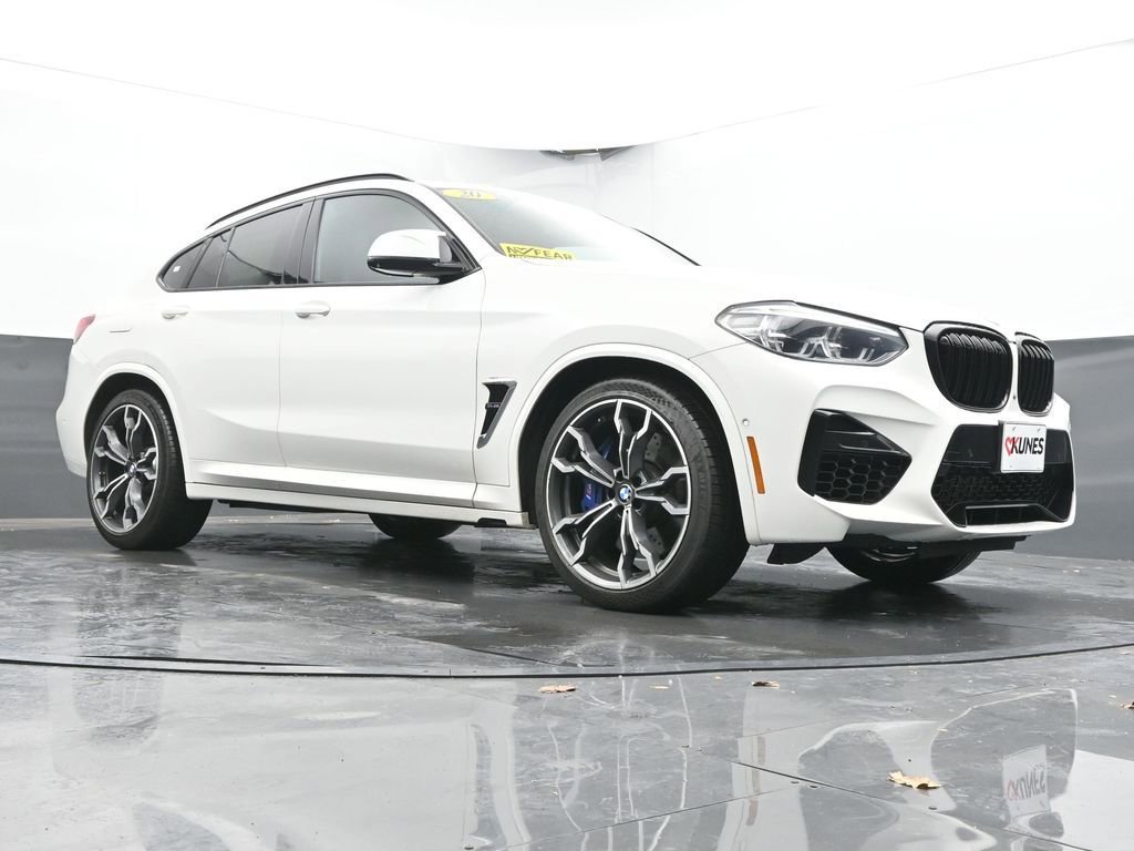 Used 2020 BMW X4 M w/ Executive Package image 35