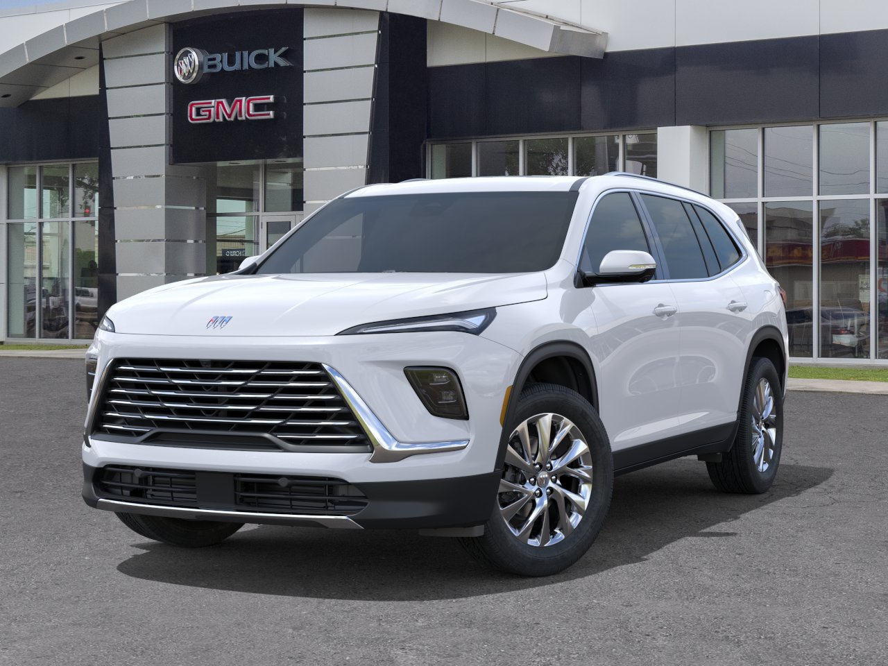New 2026 Buick Enclave Preferred w/ Power Package FWD image 6