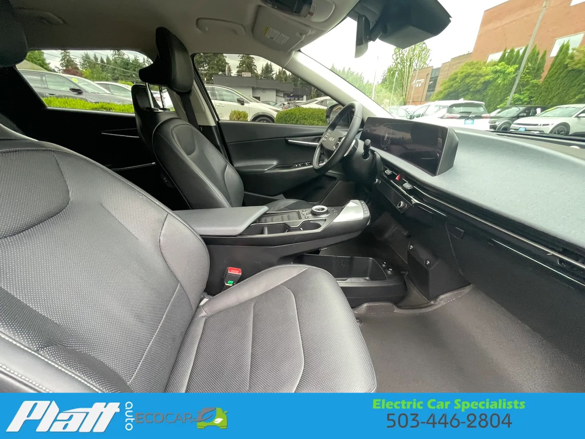 Used 2022 Kia EV6 Wind w/ Wind Technology Package AWD/4WD image 48