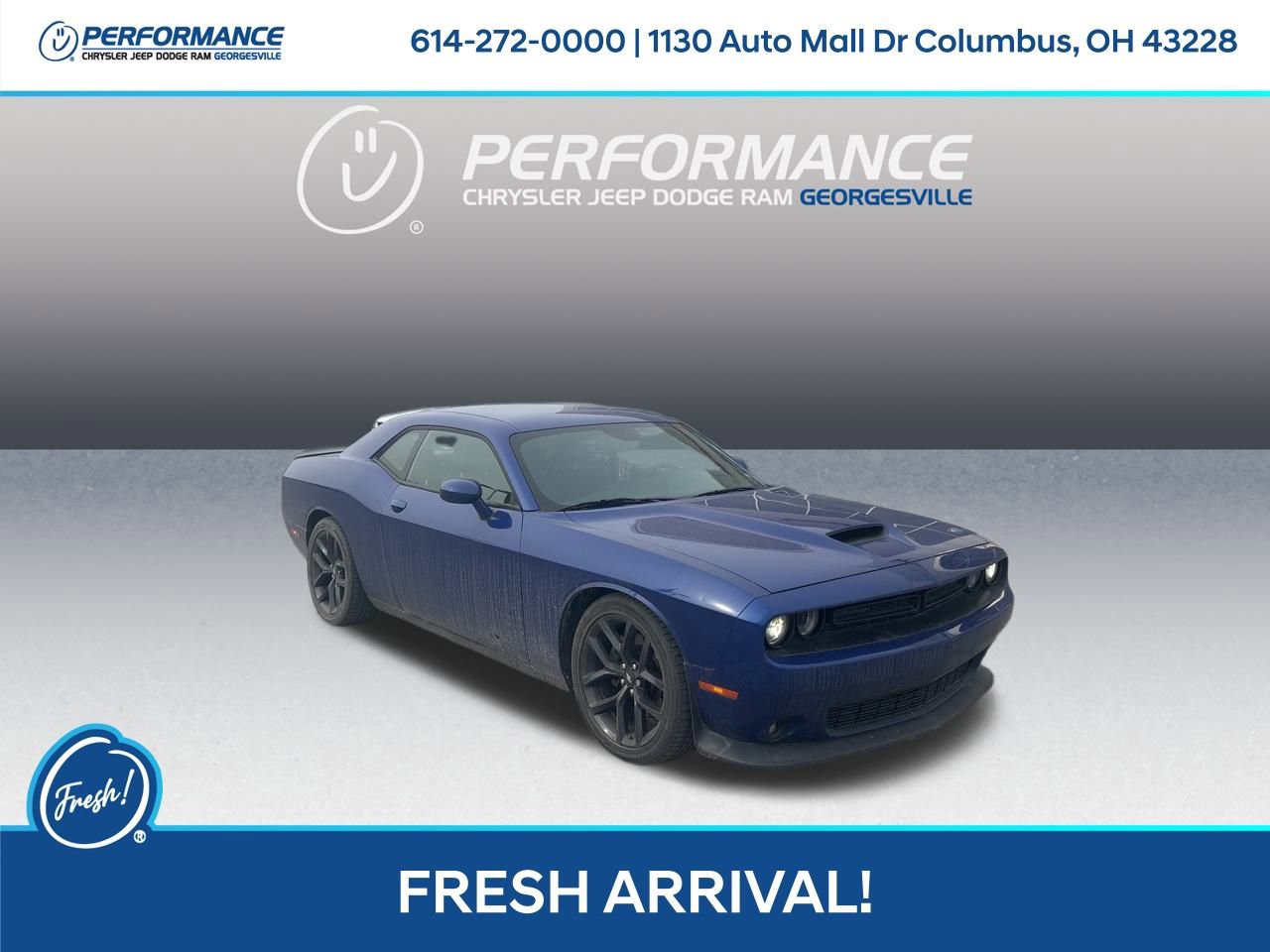 Used 2022 Dodge Challenger GT w/ Plus Package image 1