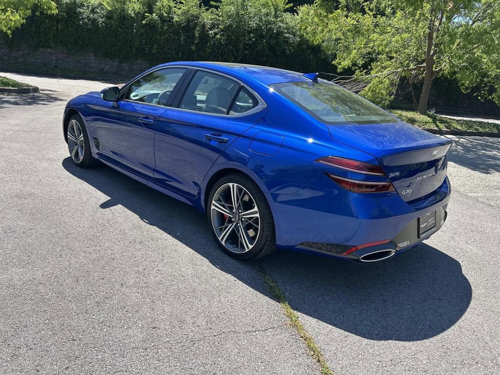 Used 2025 Genesis G70 2.5T w/ Sport Prestige Package AWD/4WD image 5