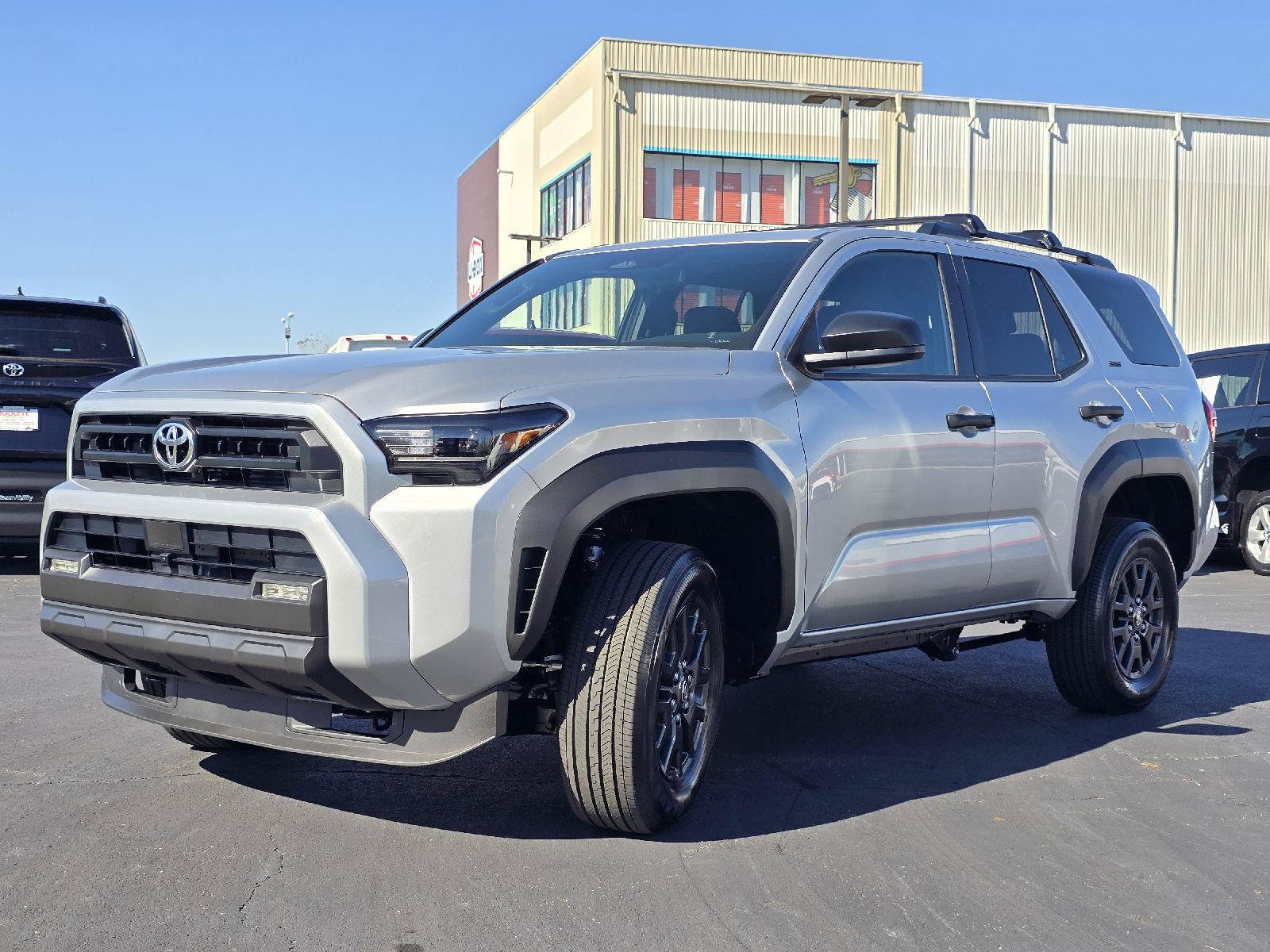 New 2026 Toyota 4Runner SR5 AWD/4WD image 3