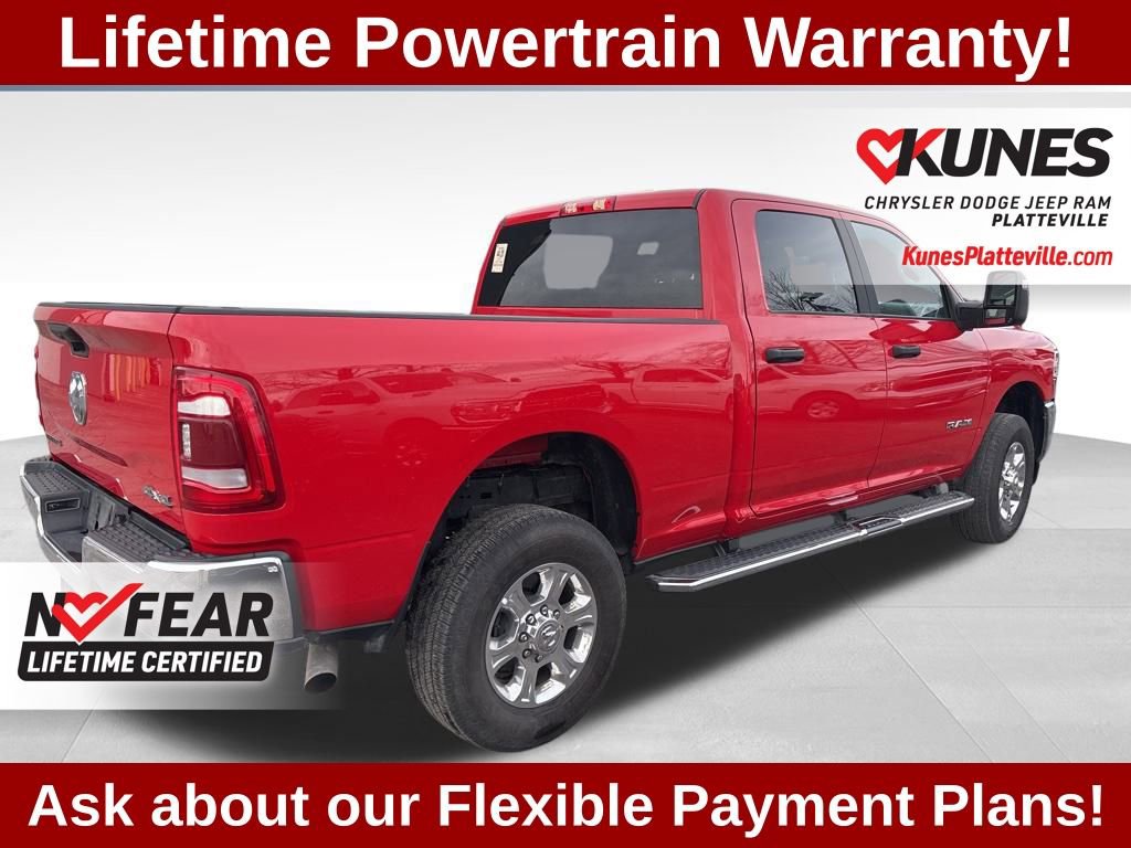 Used 2024 RAM 2500 Big Horn w/ Safety Group image 8