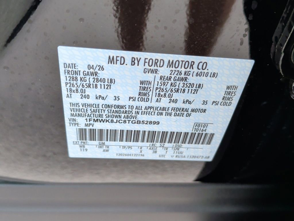 New 2026 Ford Explorer Tremor AWD/4WD image 51