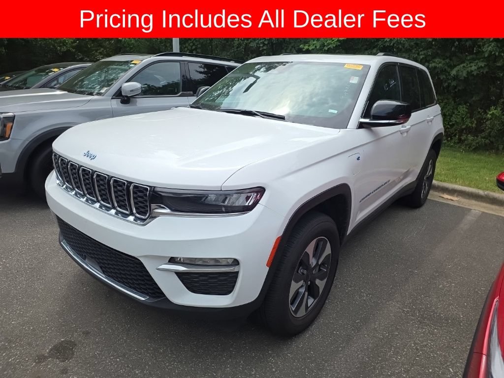 Used 2024 Jeep Grand Cherokee Limited 4xe AWD/4WD image 5